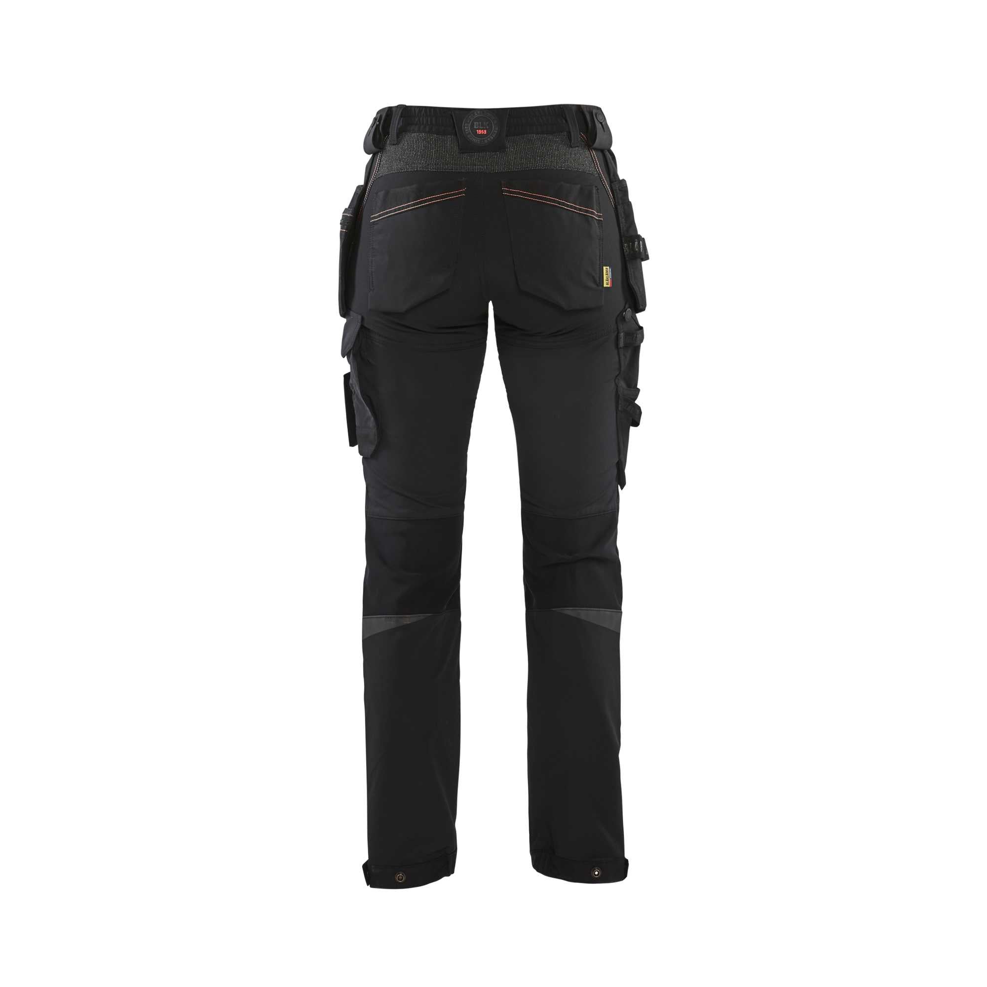 BLAKLADER 71921645 | Women's 4 way stretch craftsman trousers Work Trousers Women - double weave